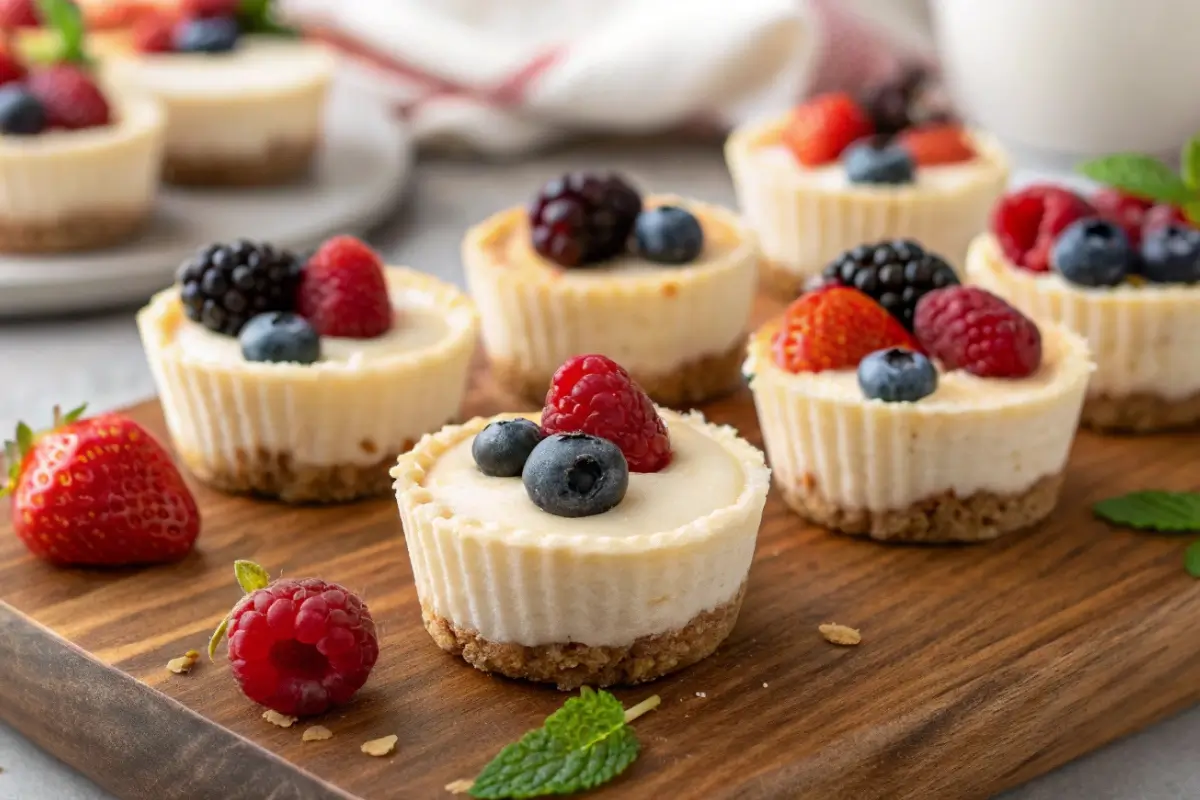 Beyond Raspberry: 15 Creative Cheesecake Bite Variations