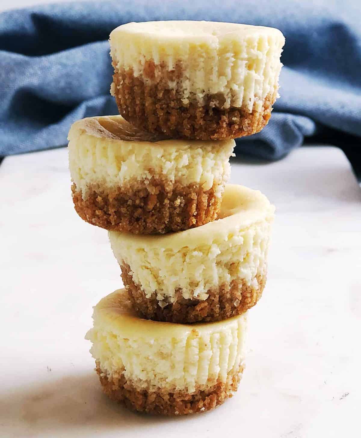 Master Mini Cheesecakes: Recipe, Storage, & Serving Tips